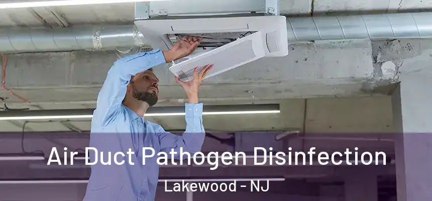 Air Duct Pathogen Disinfection Lakewood - NJ