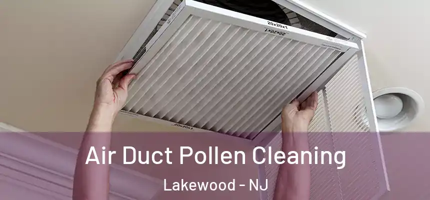 Air Duct Pollen Cleaning Lakewood - NJ
