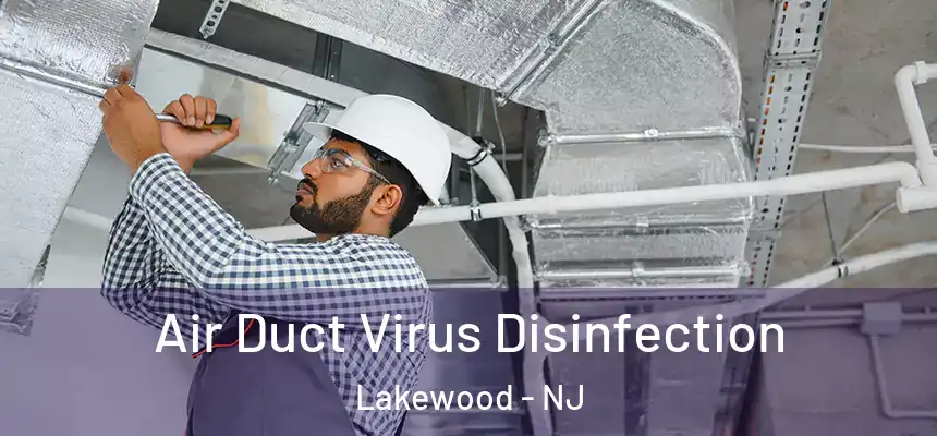 Air Duct Virus Disinfection Lakewood - NJ