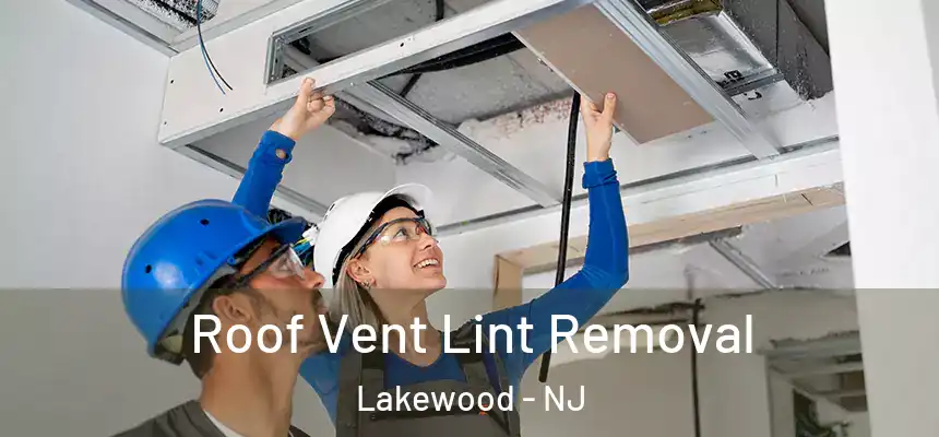 Roof Vent Lint Removal Lakewood - NJ