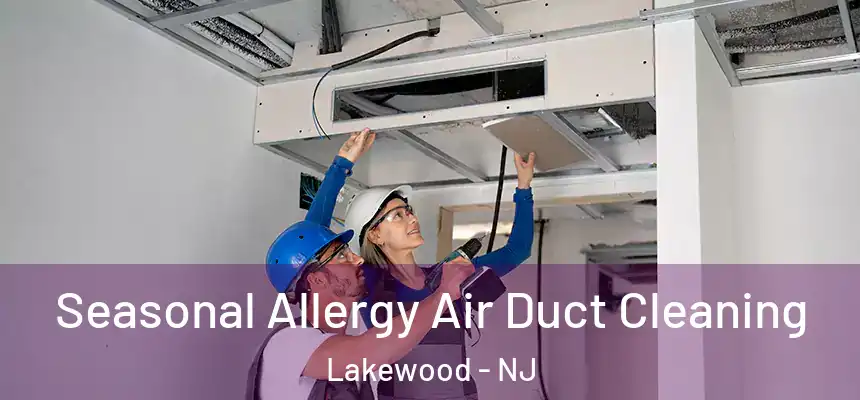 Seasonal Allergy Air Duct Cleaning Lakewood - NJ