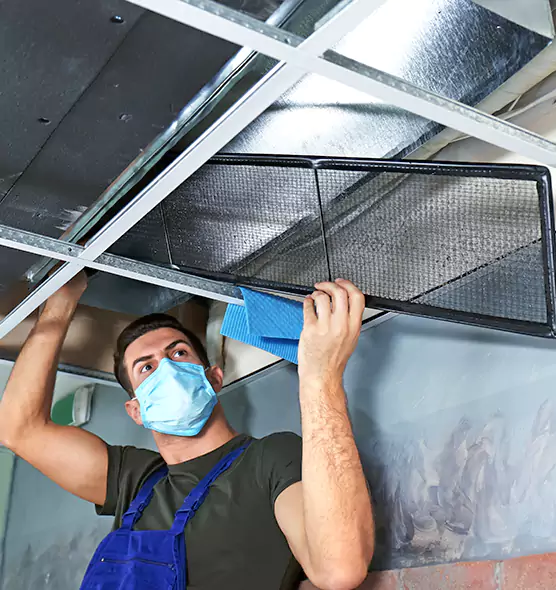 Professional Air Duct Pollen Cleaning in Lakewood, NJ
