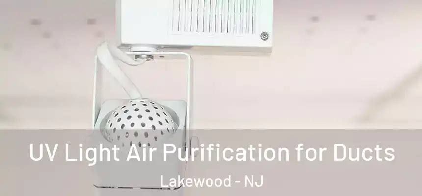  UV Light Air Purification for Ducts Lakewood - NJ
